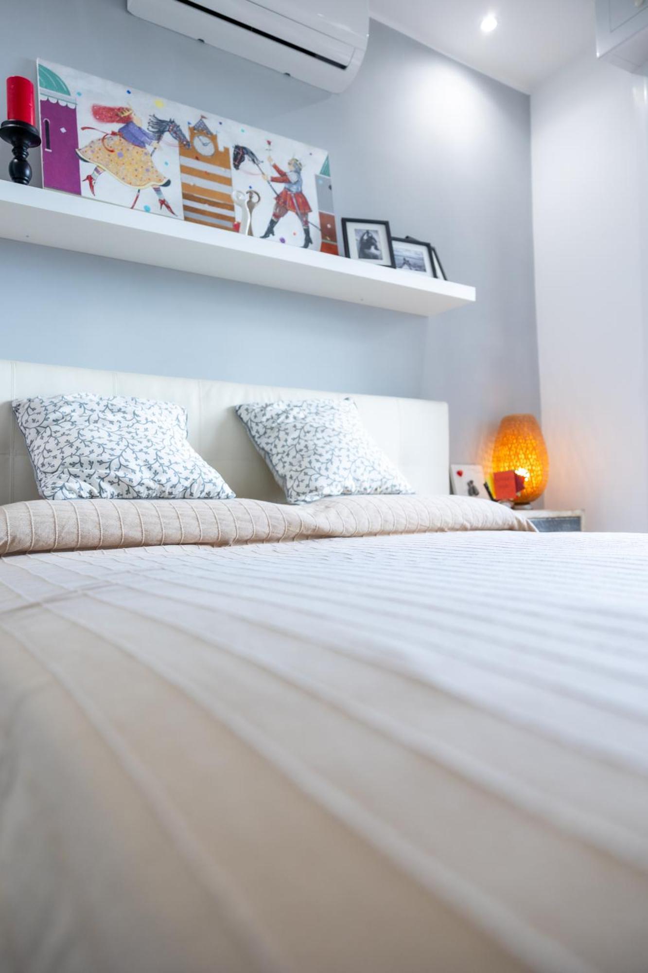 Belvedere Modern Apartment Con Parcheggio Gratuito Rom Eksteriør billede