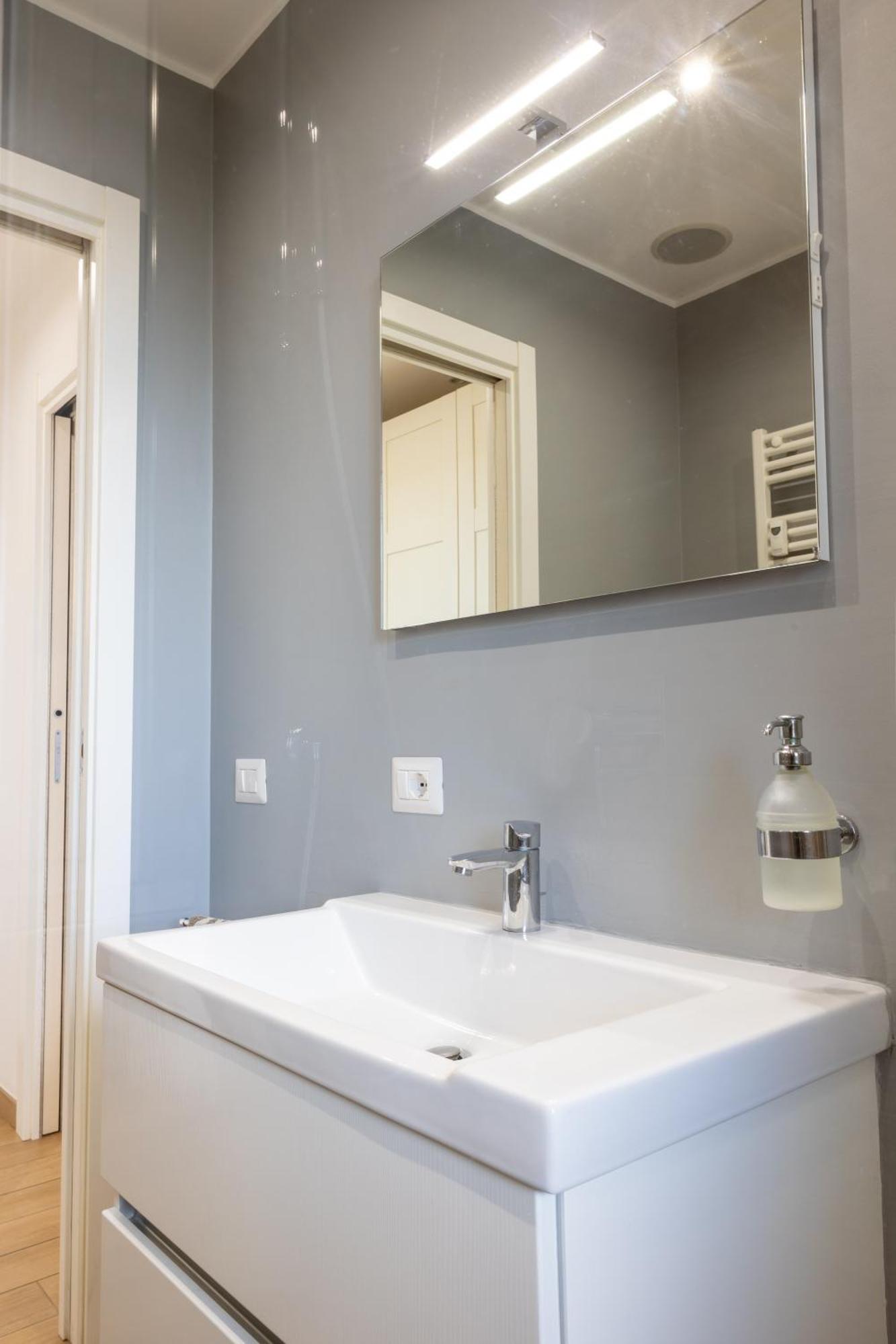 Belvedere Modern Apartment Con Parcheggio Gratuito Rom Eksteriør billede