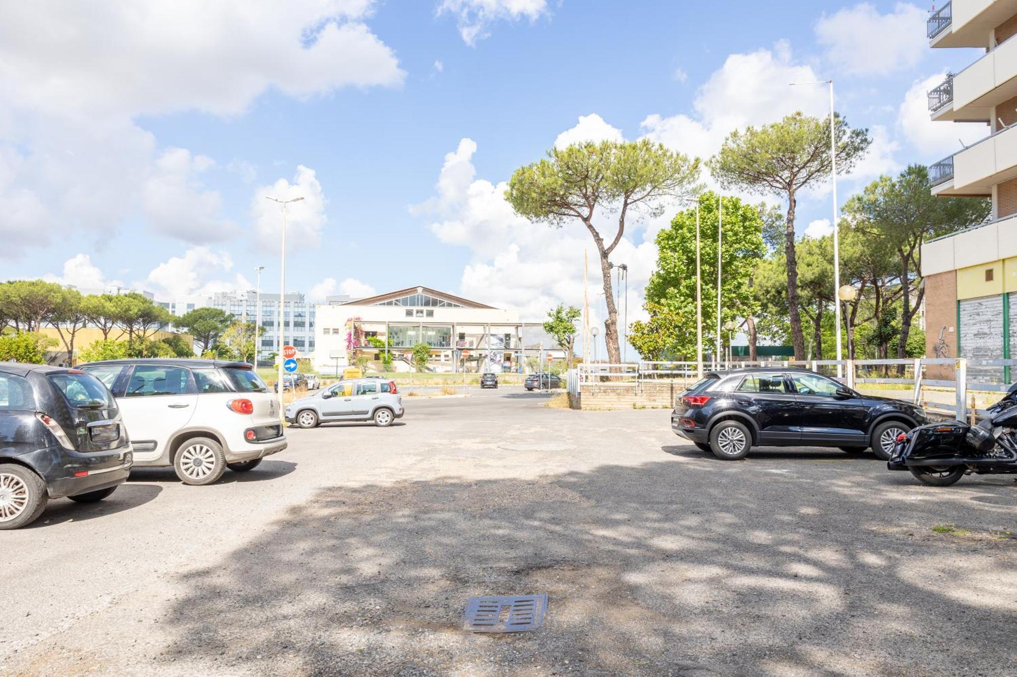 Belvedere Modern Apartment Con Parcheggio Gratuito Rom Eksteriør billede