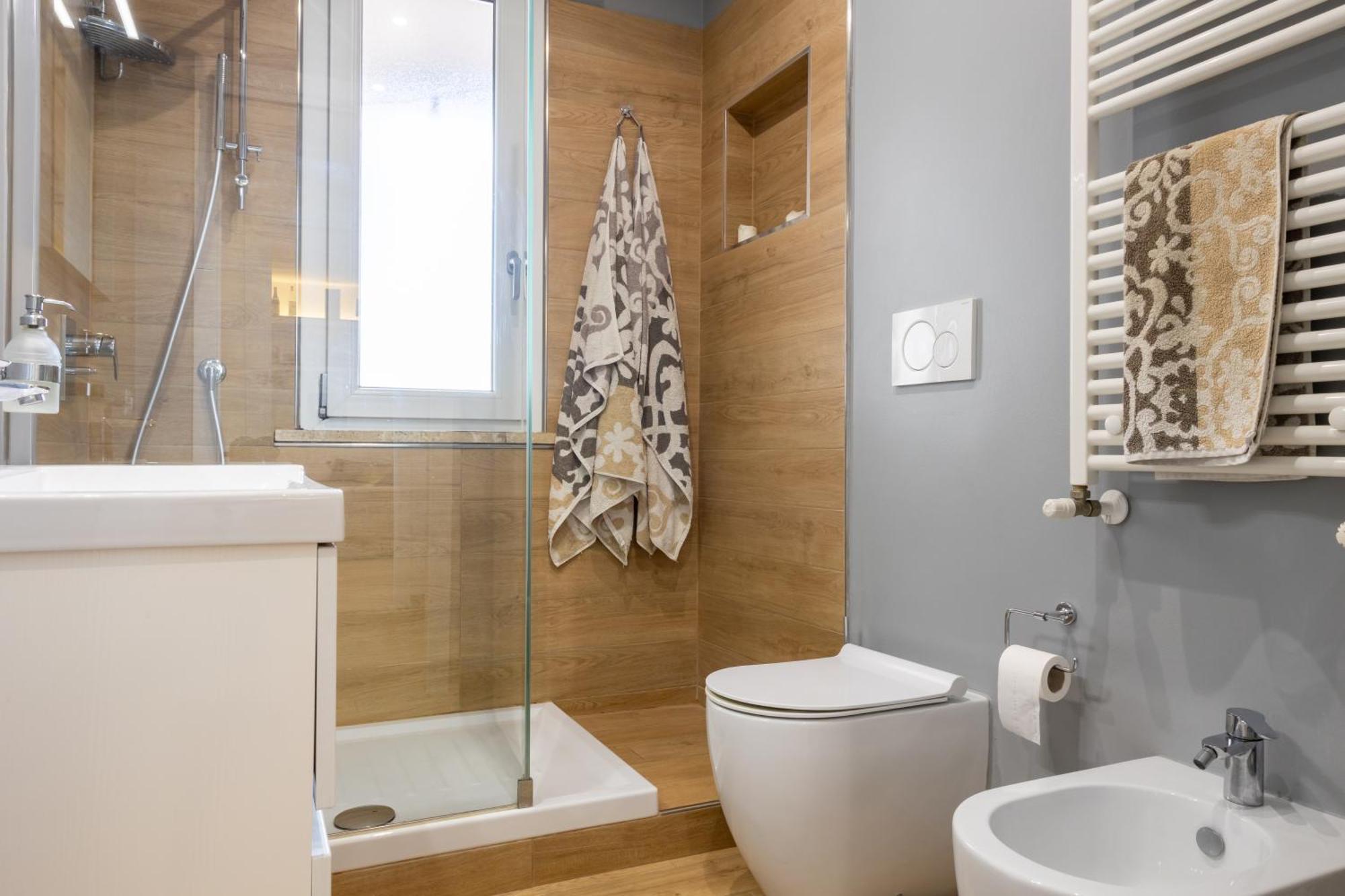 Belvedere Modern Apartment Con Parcheggio Gratuito Rom Eksteriør billede