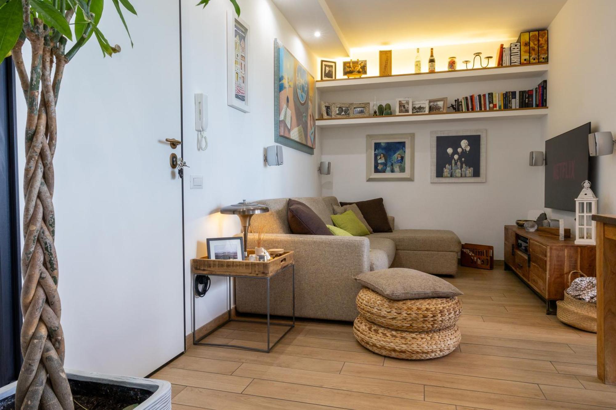 Belvedere Modern Apartment Con Parcheggio Gratuito Rom Eksteriør billede